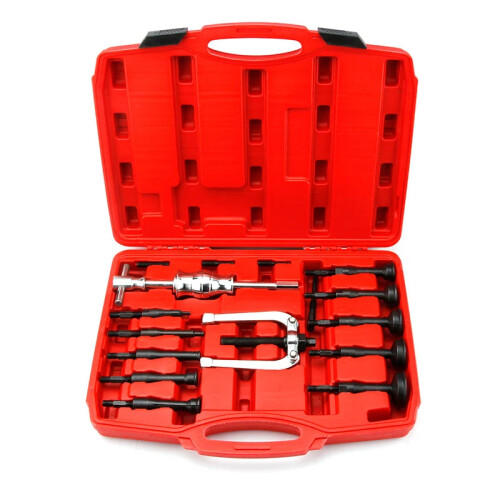 16-Piece Automotive Inner Bearing Puller & Roller Tool Kit