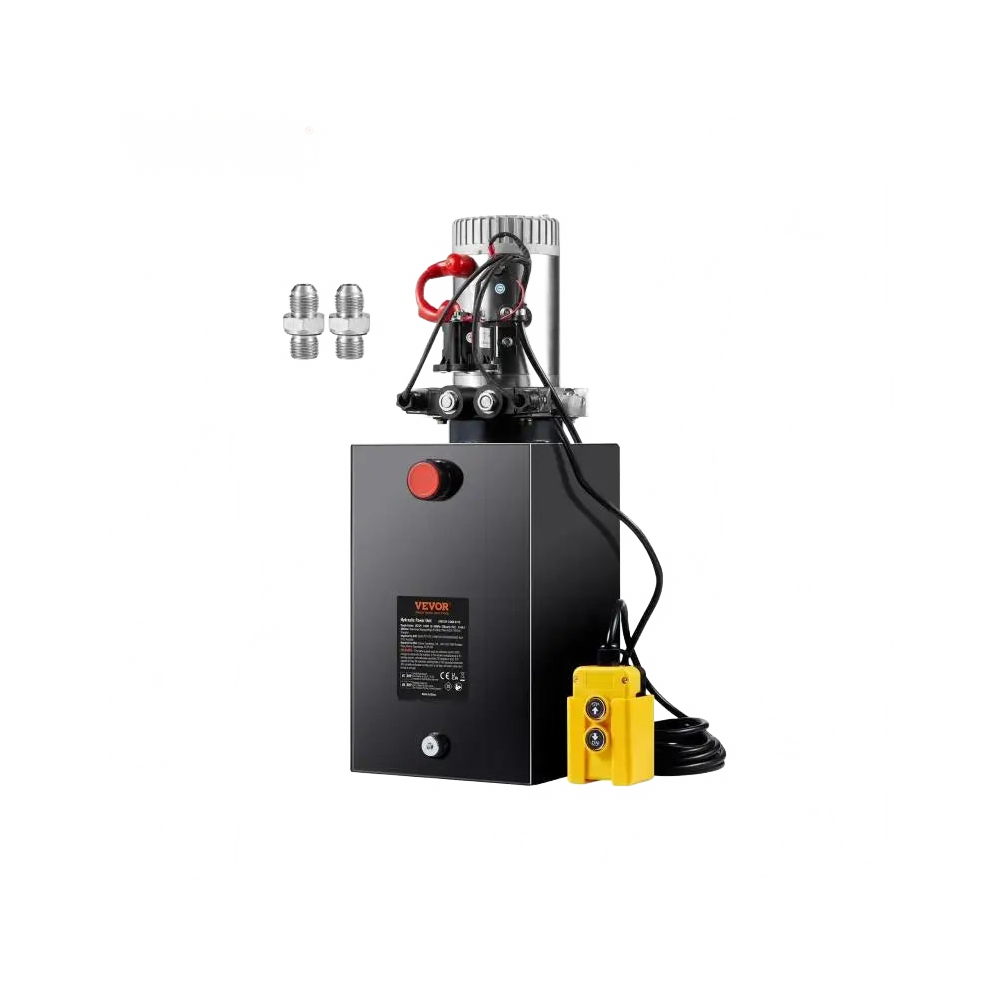 15-Quart Double Acting Hydraulic Power Unit For Dump Trailers - 3200 Psi Max Relief Pressure 705353342530