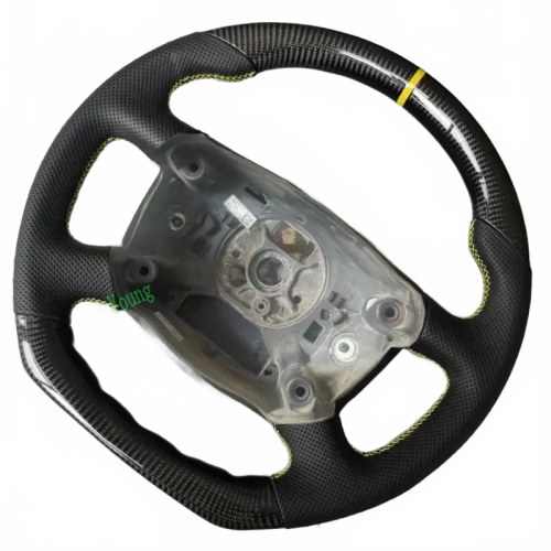 Audi A6 C5 Custom Carbon Fiber Leather Steering Wheel