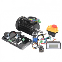 Hoogwaardige borstelloze DC-motorkit: 850W en 1100W met hoofdbesturingskaart voor draaibankaandrijving