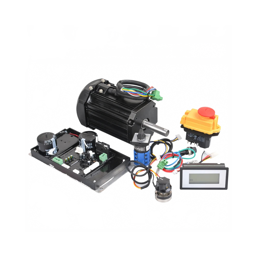 High-Performance Brushless Dc Motor Kit: 850W & 1100W With Main Control Board For Lathe Power Drive 7445018655652