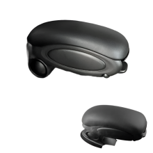 BMW Mini Central Control Armrest Storage Box - Premium ABS Leather Accessory for F55, F56, F57 Models