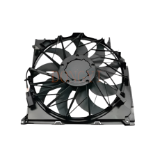 High-Performance Radiator Cooling Fan for BMW Models - Compatible with Part Numbers 17113442089, 17113415181, 17113400022