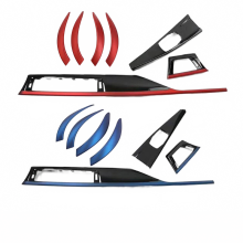 BMW 3/4/3GT-serie F30/F34/F36/F32 middenconsole airconditioning ventilatierooster afdekking