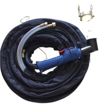 High-Performance P160 Hand Torch with 10m Cable for Water-Cooled Plasma Cutting (160A/200A)
