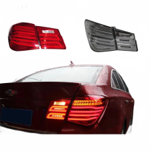 LED Taillights with Dynamic Turn Signal for Chevrolet Cruze 2009-2014 - Stylish Rear Lamp Upgrade