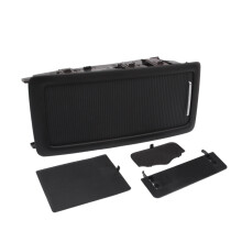 Durable Plastic Rear Glove Box Tray with 4 Seats for VW CC & Passat CC Models