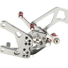 Premium Adjustable Footrests for Yamaha MT-10/FZ-10 (2016-2021) - Enhance Your Ride with Durable Motorcycle Rearset Pedals