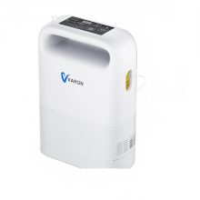 Varon 1,5L draagbare zuurstofconcentrator met verwijderbare batterij - 93% zuiverheid, twee modi voor thuis en op reis