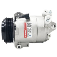 High-Performance AC Compressor for Nissan NP300 Navara D40 & Pathfinder R51 - DKS17D Model