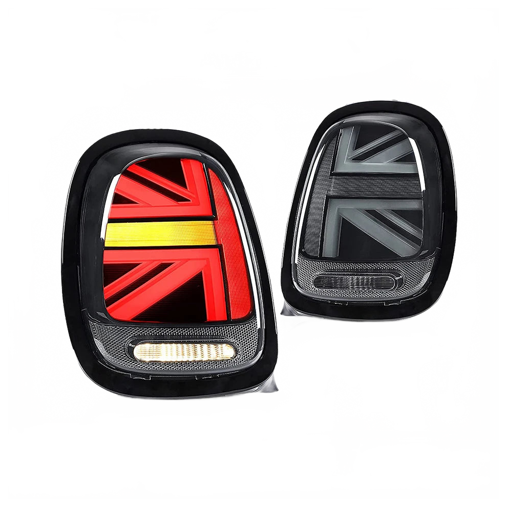 Bmw Mini Cooper F55/F56/F57 Led Union Jack Tail Lights Assembly (2014-2019 Lci) 313034458465