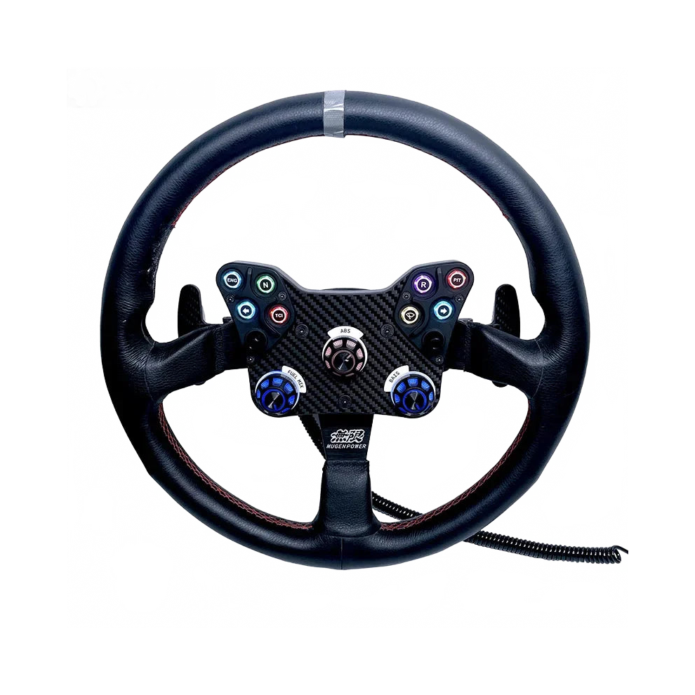 Ultimate Racing Simulator Steering Wheel Control Adapter For Thrustmaster & Logitech 7445009667633
