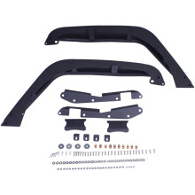 Durable Aluminum Alloy Poison Spider Fender Flares for Jeep Wrangler JK -