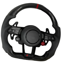 Audi A4 B8/B9 Universal Multi-Function Custom Steering Wheel Assembly with Decoder - Premium Interior Accessory