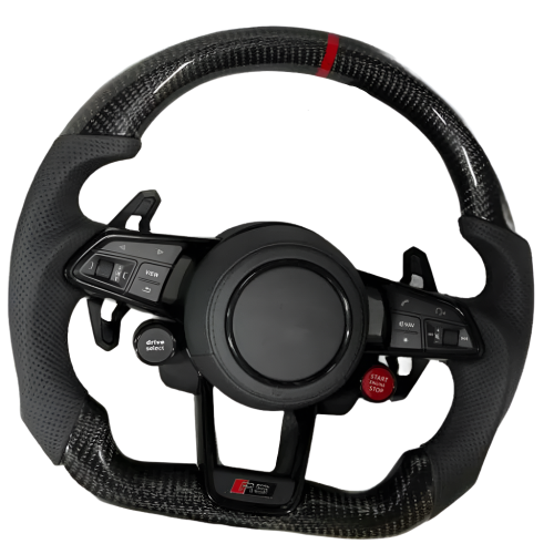 Audi A4 B8/B9 Universal Multi-Function Custom Steering Wheel Assembly with Decoder - Premium Interior Accessory