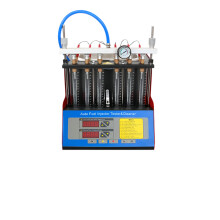 Ultrasonic Fuel Nozzle Tester & Cleaner for 6-Cylinder Engines - ZL 600