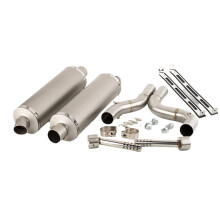 KTM 990 Adventure Exhaust System (2006-2012) - High-Performance Muffler & Middle Link Pipe for R/S Models