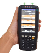 Advanced TM70B Handheld PON Fiber Optical Power Meter - Precision Measurements at 1310/1490/1550nm