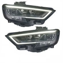 Audi A3/S3 2017-2020 volledig led-koplamp met dagrijverlichting, richtingaanwijzer, dimlicht en grootlicht