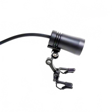 3W Headlight Belt Clip Headlamp with Optical Filter for Dental Loupes and Medical Magnifiers