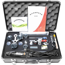 Professional Windshield Crack Repair Kit with Stainless Steel Vacuum Injection Pump