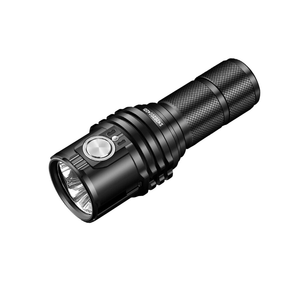 Imalent Tactical Flashlight - 13,000 Lumens, Portable & Powerful With Built-In 21700 Batteries, Type-C Rechargeable Outdoor Torch 313110380369