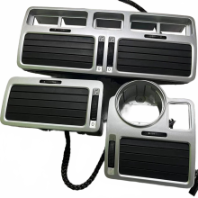 Premium Silvery Air Outlet for MK4 Golf 4 Central Air Conditioning System