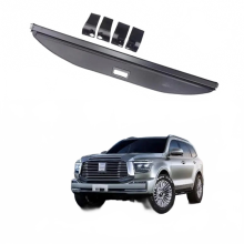 GWM Tank 500 Retractable Cargo Cover - Black Canvas Rear Trunk Shade