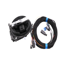 Reversible Emblem Rear View Camera for VW Passat B8, Golf 7 MK7, Polo 6C AW, T-Roc