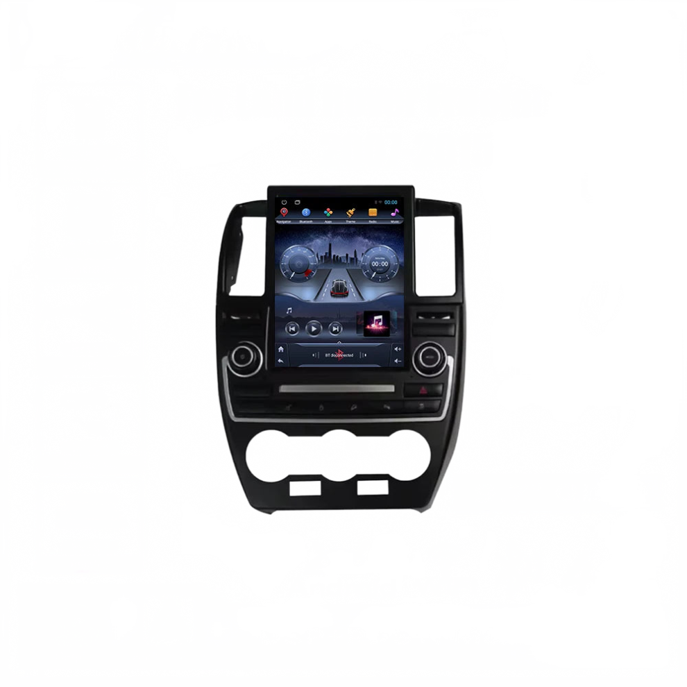 Tesla-Style 9.7 Android Car Radio Stereo For Land Rover Freelander 2 (2007-2015) - Multimedia Video Player With Dvd & Gps Navigation 313105443468