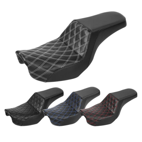 Premium Passenger Seat for Harley Dyna Wide Glide & Switchback Models (2006-2017)