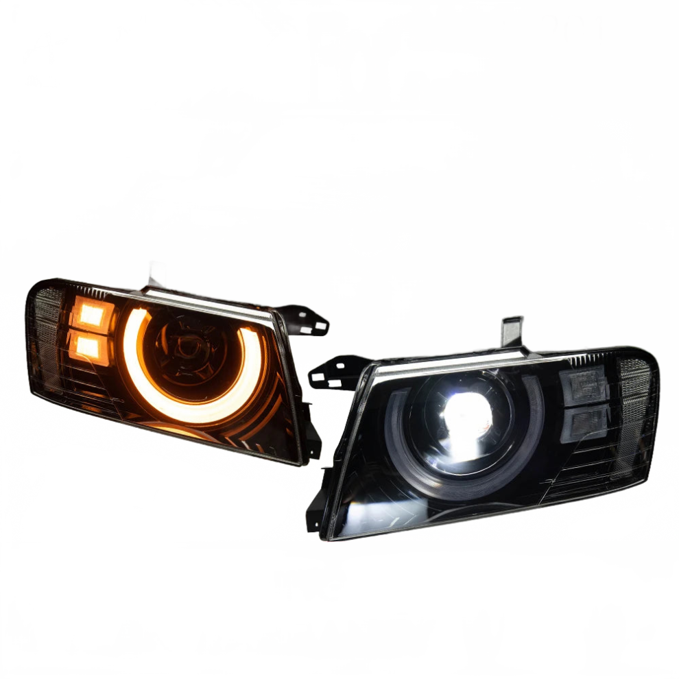 Pajero V73/V75/V77 Led Headlights & Drl Projector Lens (2004-2016) - Premium Automotive Lighting Accessories 313045426408