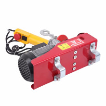 12m Electric Hoist with Wired Remote - 600kg Capacity Lifting Crane for Boats, Cars, and Garages