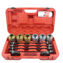 Comprehensive 26-Piece Master Press & Puller Sleeve Kit for Bearings, Bushes, and Seals - Essential Car Repair Tool