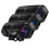 Fodsports M1-S Pro Bluetooth Helmet Intercom - 3 Pack, 8-Rider, 2000m Range 1