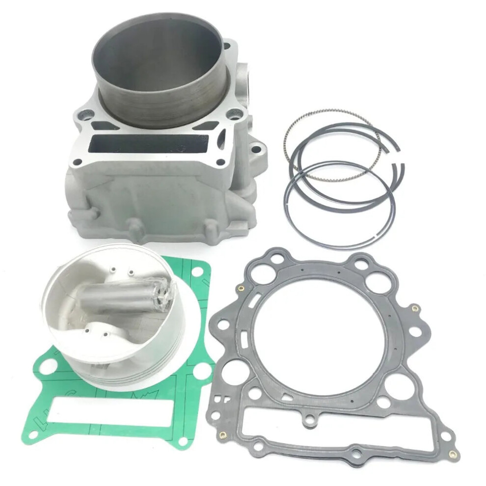 Premium Cylinder Repair Kit For 700Cc Hs700 Atv/Utv - Compatible With Hisun, Massimo, Bennche, Coleman (102Mm) 7445006970965