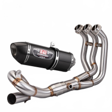Premium-Komplettauspuffanlage für Yamaha YZF MT09/FZ09 (2014–2020) – Hochleistungs-Slip-On-Vorderrohr für Motocross und Pitbike