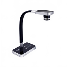 Portable 5MP USB Document Camera & Visualizer for Classroom and Educational Use