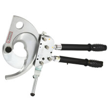 XLJ 100A Heavy-Duty Ratchet Wire Cutter for Armoured Copper & Aluminum Cables, Max 100mm - Not for Steel Cables