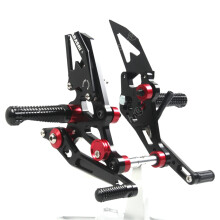 Arashi Adjustable Rearset Foot Pegs for Yamaha MT-07/FZ-07 (2014-2022)