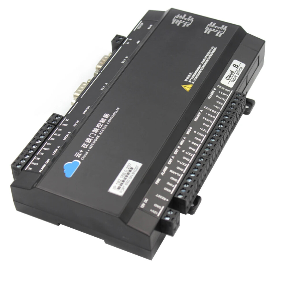 Advanced Cloud-Enabled Access Control Board With Rs232/Rs485/Tcp/Ip & Qr Code Gate Controller 313040612691