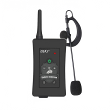 EJEAS FBIM 1200m Bluetooth Motorhelm Intercom voor 4 rijders - Draadloze handsfree headset met FM-radio