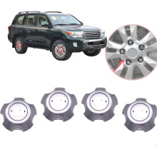 20pcs Wheel Hub Center Caps for Land Cruiser 4700 & Lexus 470 (2008-2016) - 143mm, Model 4260B 60030