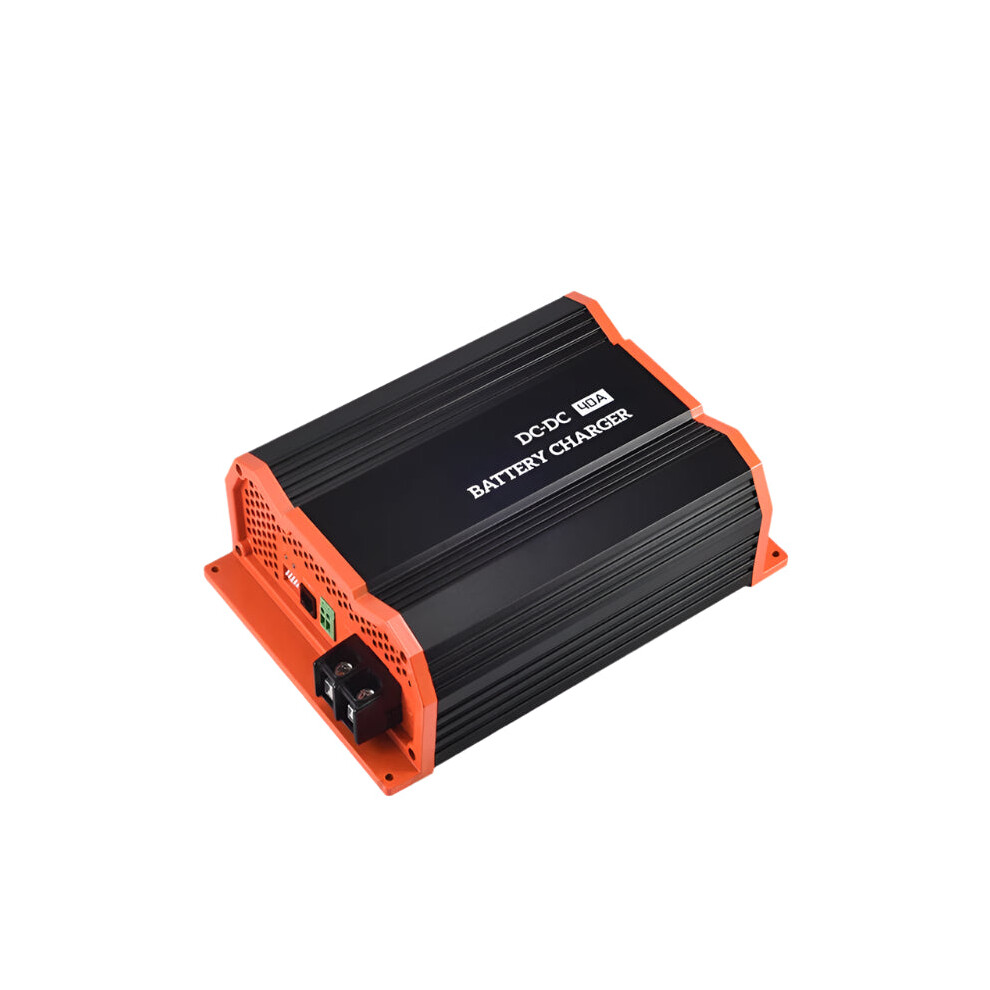 Versatile Dc-Dc Battery Charger For Ev, Rv, And Camper: 12V 20A/40A/60A - Compatible With Lead Acid, Lithium, And Lifepo4 Batteries 313109471498