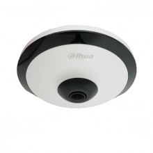 Dahua 5MP WizMind IR Fisheye Network Camera with Built-in Mic and People Counting Feature