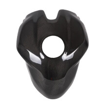 Ducati Panigale 959/1299 Gloss Carbon Fiber Full Tank Cover - 100% Twill Weave Fairing