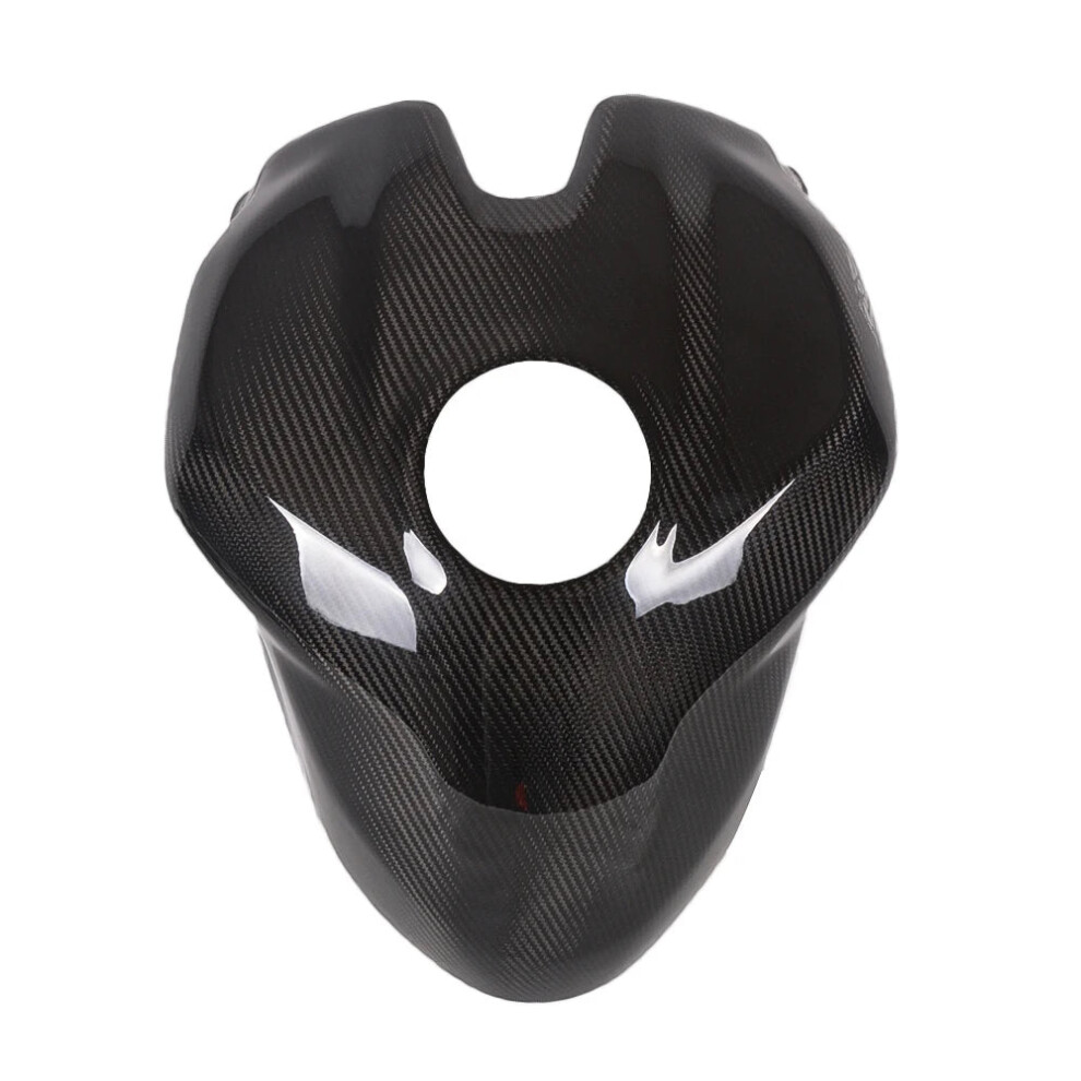 Ducati Panigale 959/1299 Gloss Carbon Fiber Full Tank Cover - 100% Twill Weave Fairing 705353051623