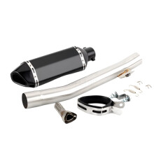 Sleek Slip-On Motorcycle Exhaust with Mid Link Pipe for Suzuki Bandit 600 (1995-2006) GSF600