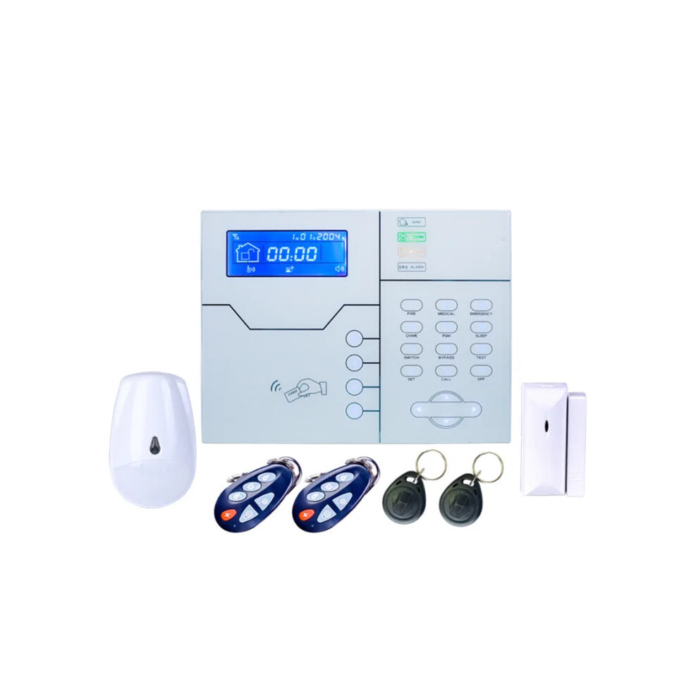 Advanced Gsm Smart Security Alarm System With English Voice Prompts & Wireless Connectivity 313015895807
