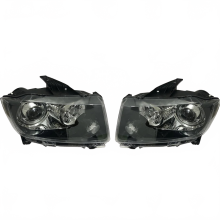 LED Front Headlamp Assemblies for Jeep Chrysler Compass 2011-2017 - Auto Signal Light Accessories